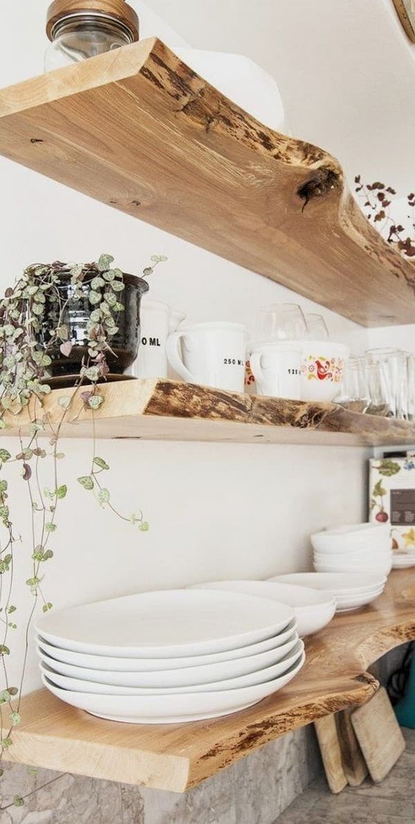 décoration en bois pour la maison