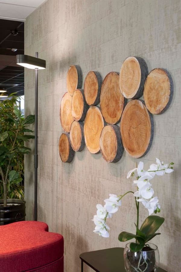 décoration en bois pour la maison