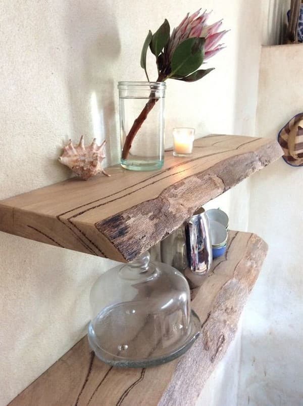 décoration en bois pour la maison