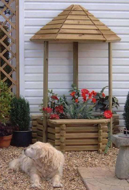 Décorations de jardin bricolage