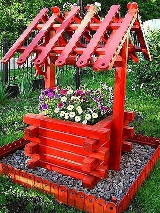 Décorations de jardin bricolage