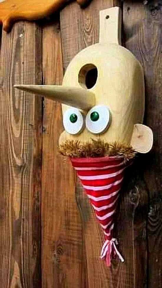 Décorations de jardin bricolage