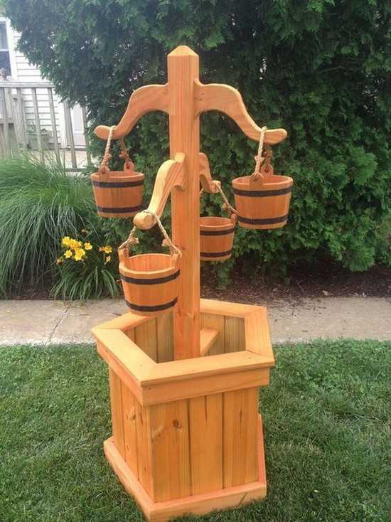 Décorations de jardin bricolage