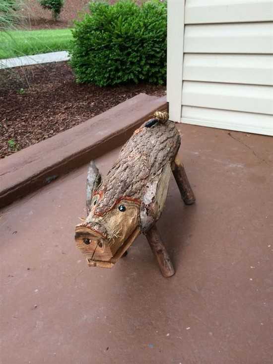 Décorations de jardin bricolage