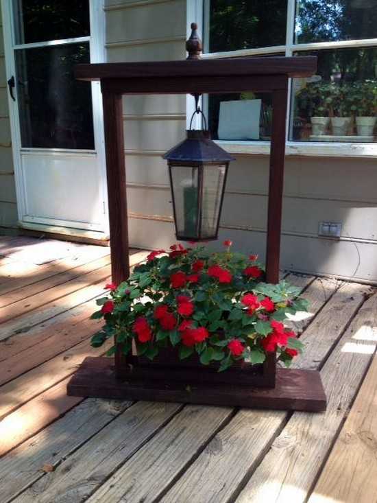 Décorations de jardin bricolage