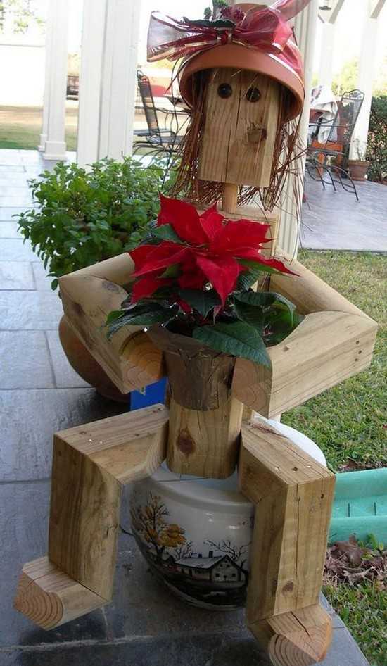 Décorations de jardin bricolage