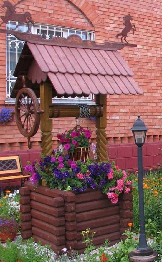 Décorations de jardin bricolage