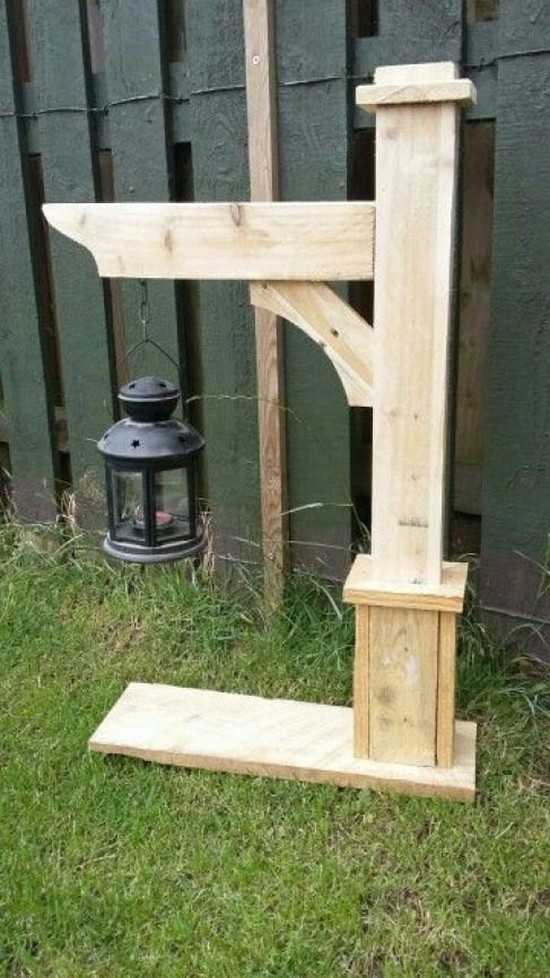 Décorations de jardin bricolage