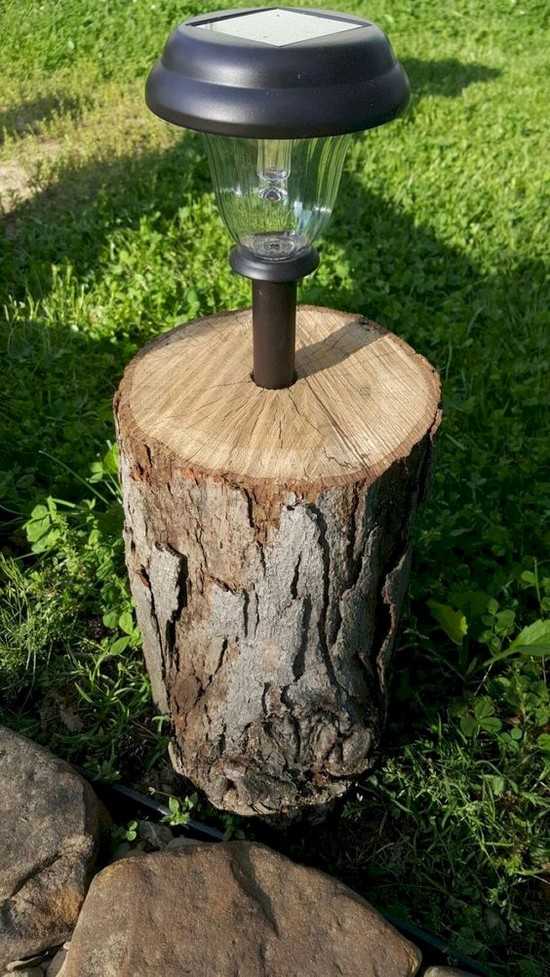 Décorations de jardin bricolage