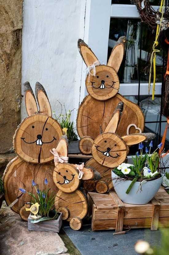 Décorations de jardin bricolage