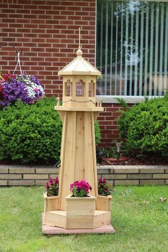 Décorations de jardin bricolage