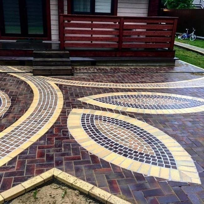 aménagement de la cour