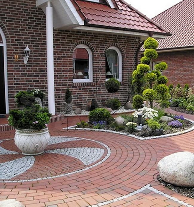 aménagement de la cour