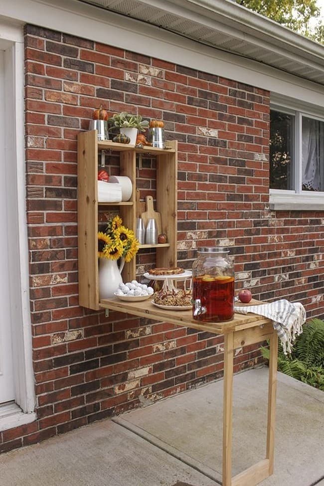 aménagement de la cour