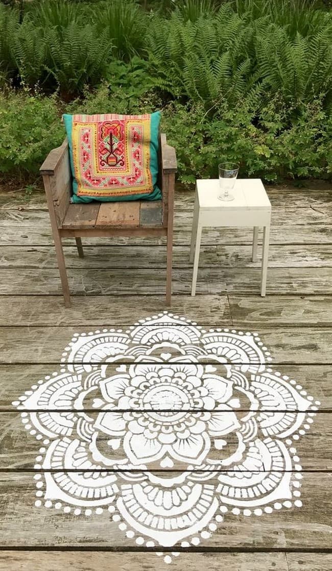 aménagement de la cour