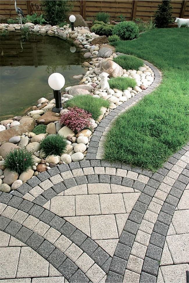 aménagement de la cour