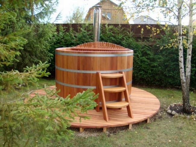 aménagement de la cour