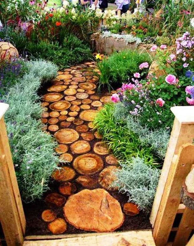 aménagement de la cour