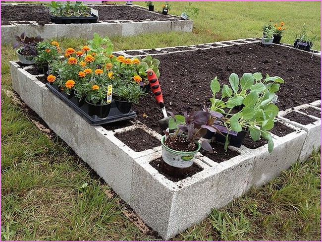 Idées pour donner du parpaing