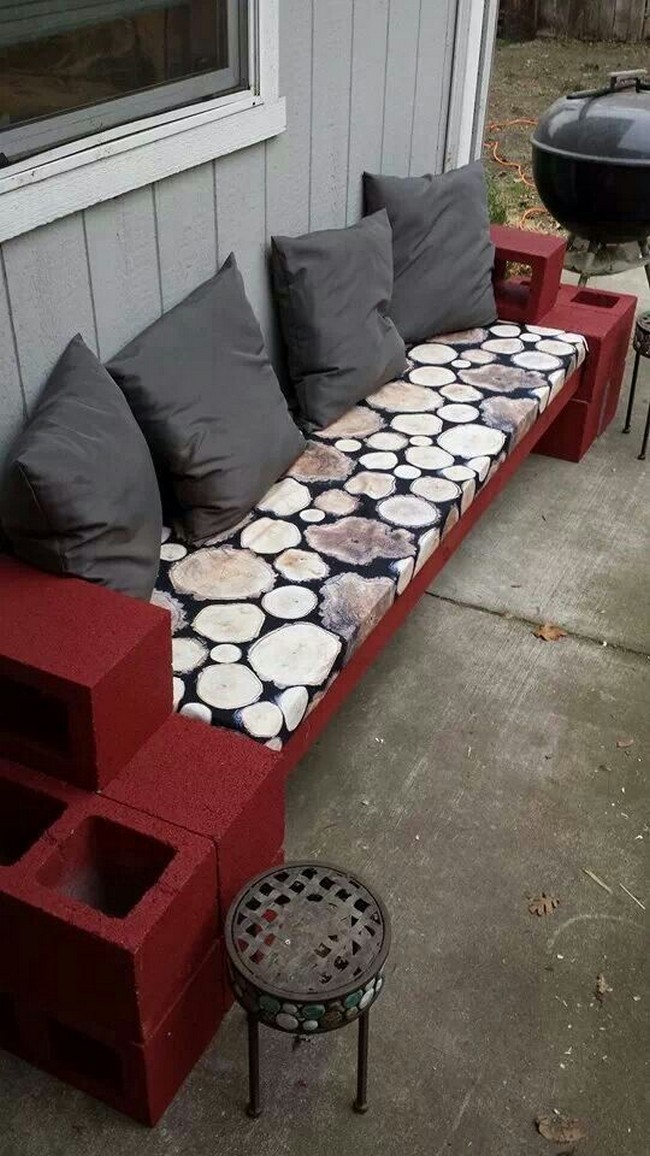 Idées pour donner du parpaing