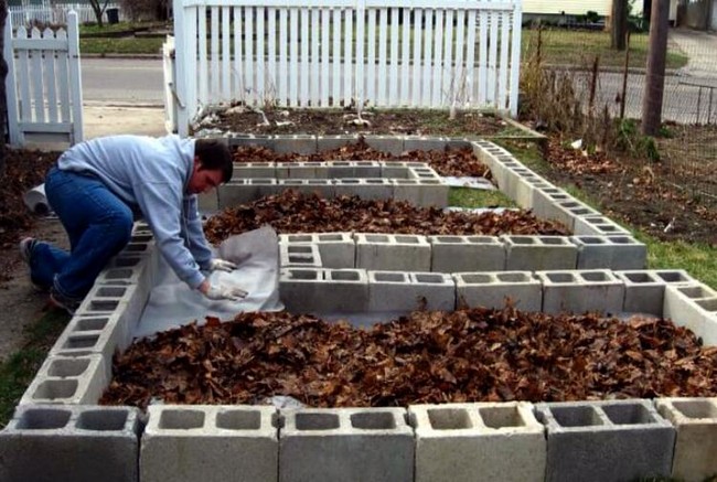 Idées pour donner du parpaing