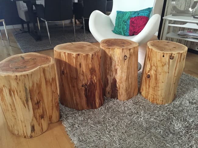 mobilier d'extérieur en bois
