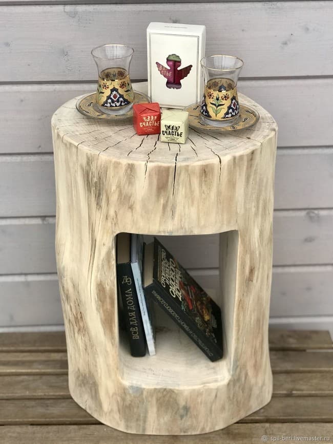 mobilier d'extérieur en bois