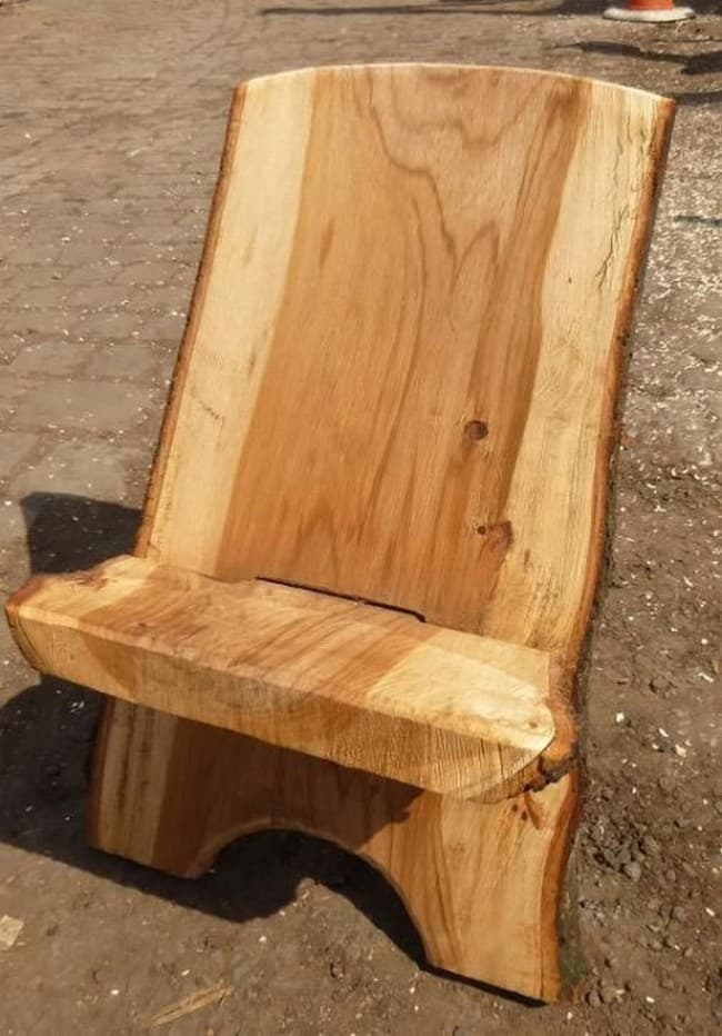 mobilier d'extérieur en bois