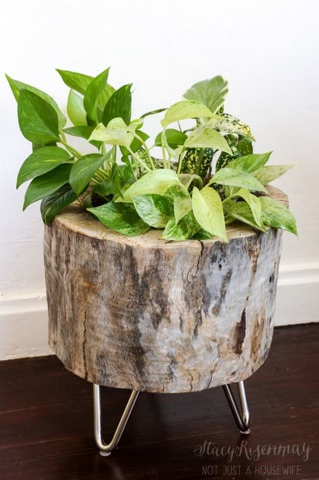 mobilier d'extérieur en bois