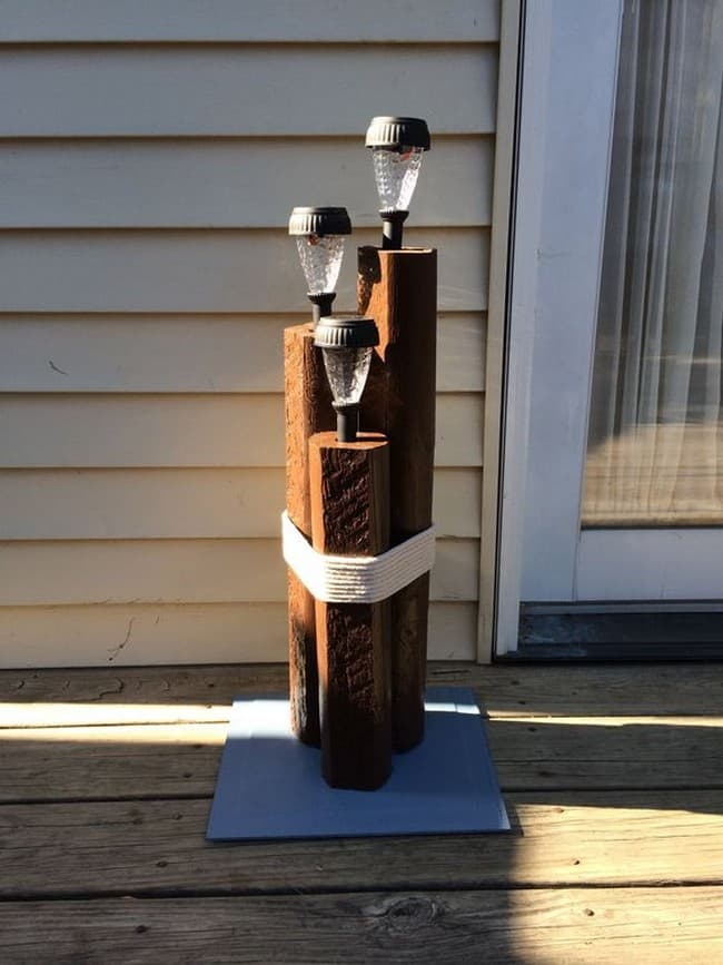 mobilier d'extérieur en bois