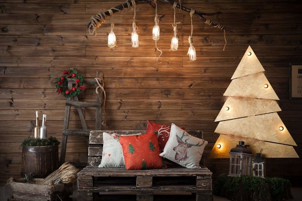 décoration de la maison pour le nouvel an