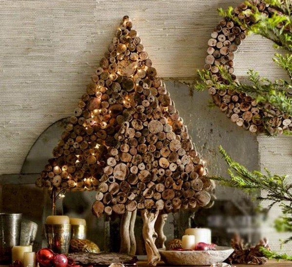 décoration de la maison pour le nouvel an