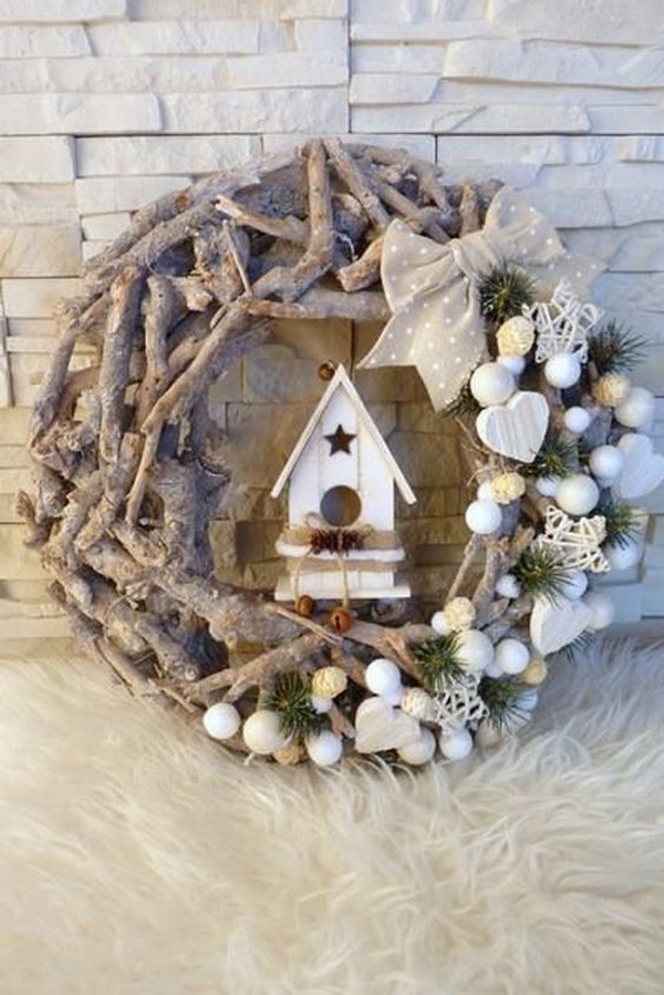 décoration de la maison pour le nouvel an