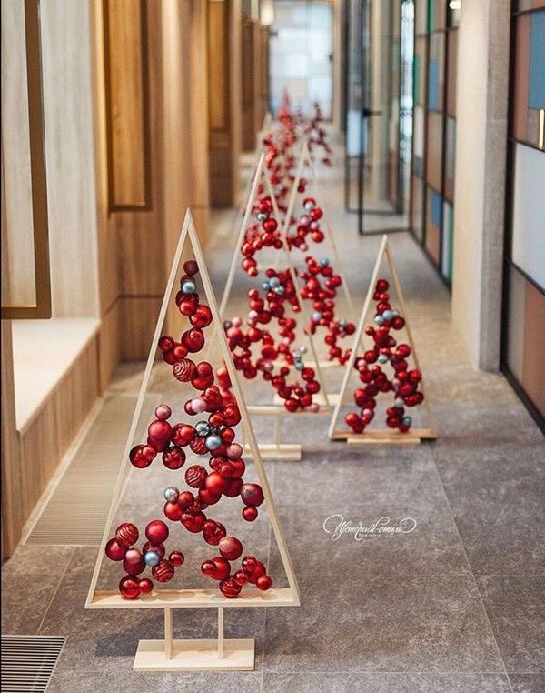 décoration de la maison pour le nouvel an