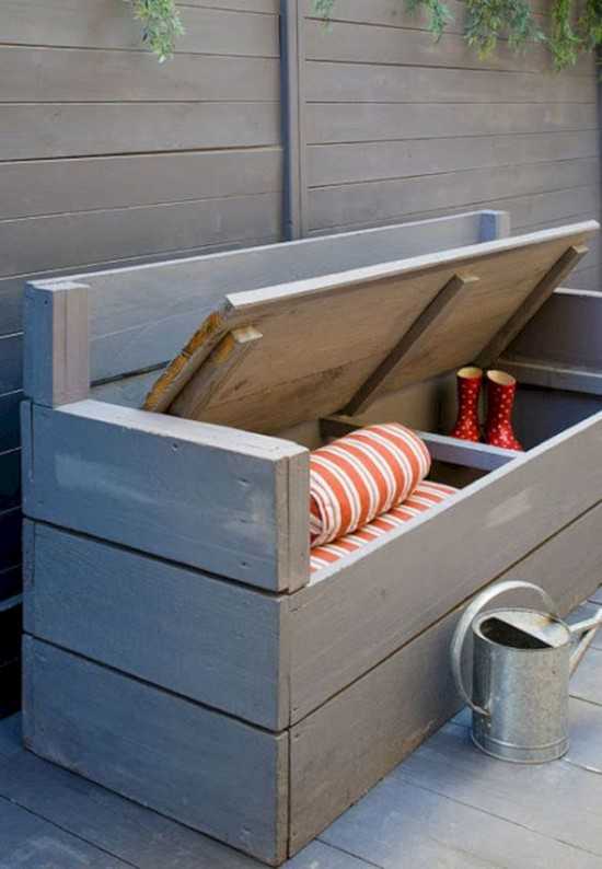 aménagement de la cour