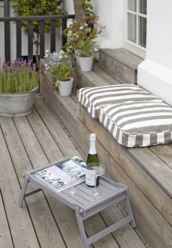 aménagement de la cour