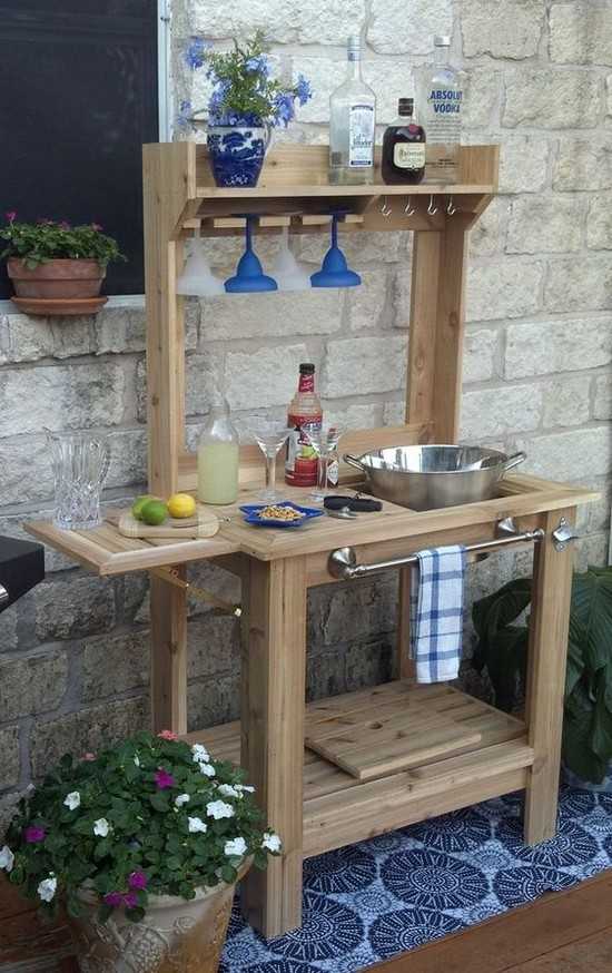 aménagement de la cour