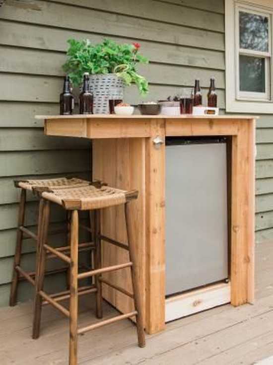 aménagement de la cour