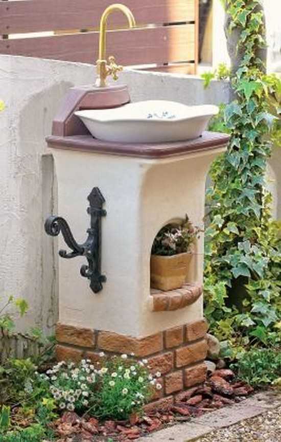 aménagement de la cour