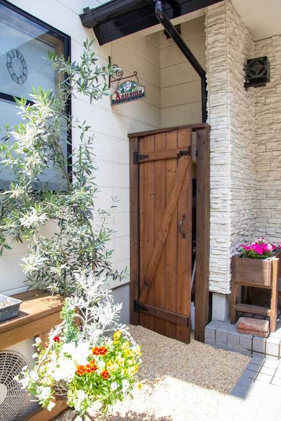 aménagement de la cour