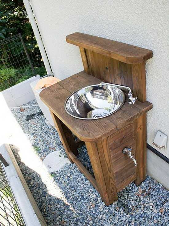 aménagement de la cour