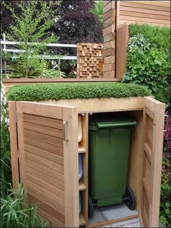 aménagement de la cour