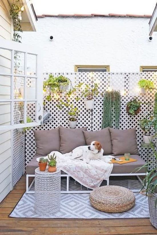 conception de cour simple