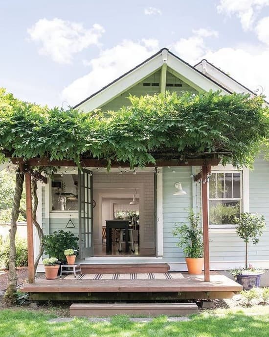 conception de cour privée