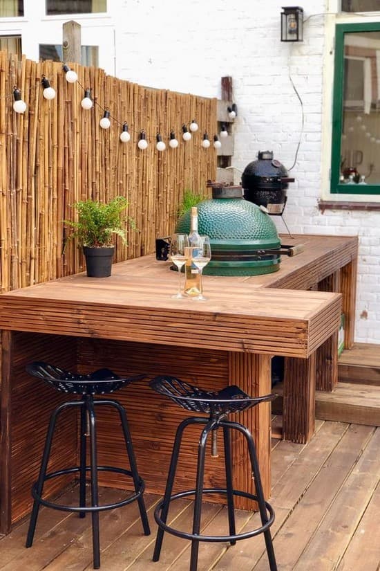 conception de la cour