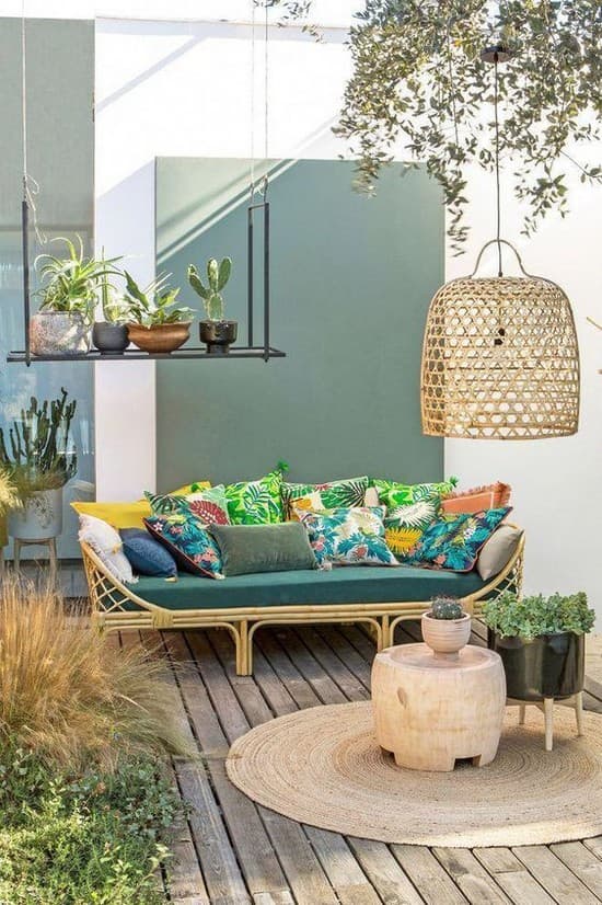 conception de la cour