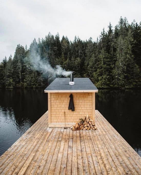 sauna à domicile