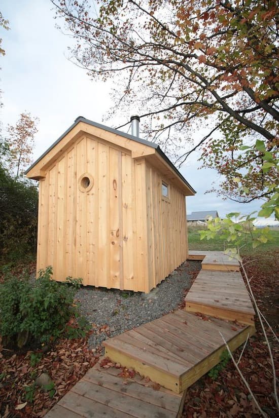 sauna à domicile