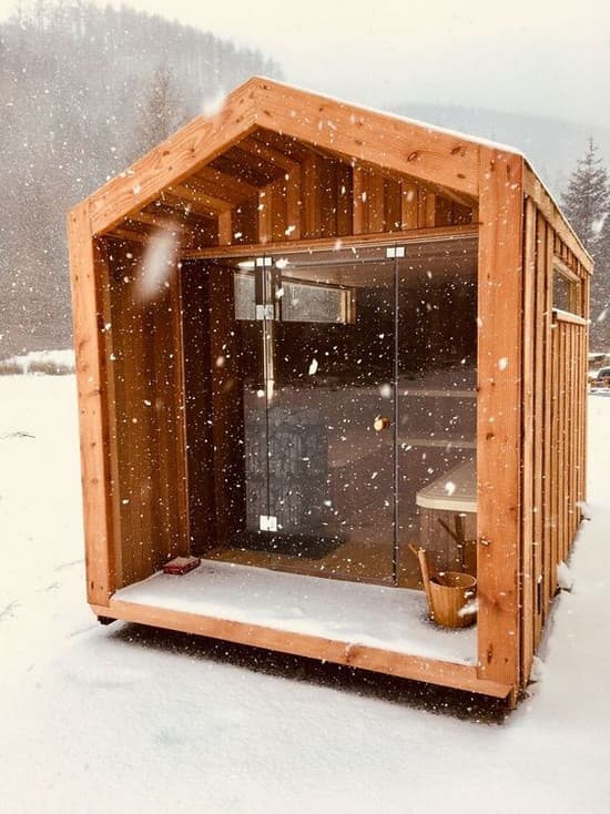 sauna à domicile