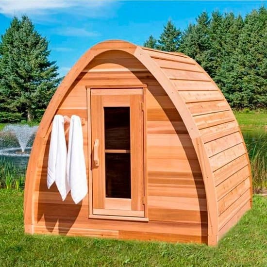 sauna à domicile
